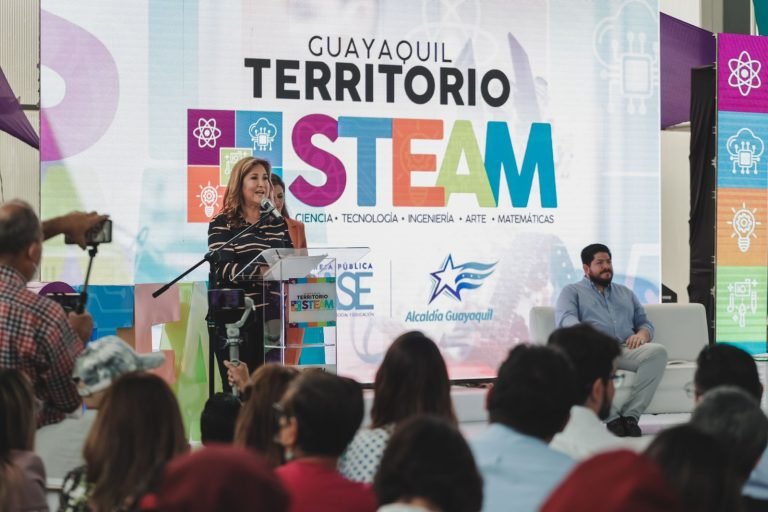 Guayaquil fue declarado territorio STEAM