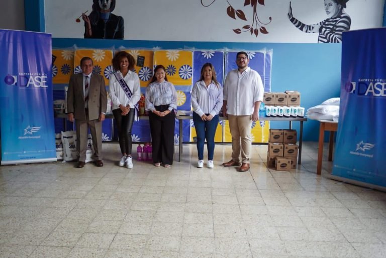 Se realizó la entrega de una donación de insumos a jóvenes infractores