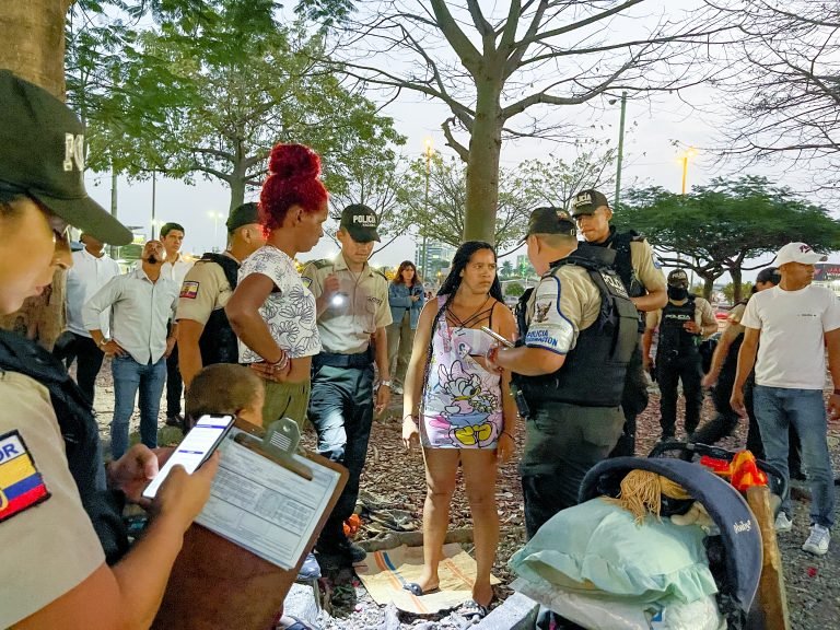 EP DASE brinda albergue temporal a migrantes en situación de calle