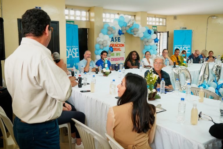 CAMI 29 y Oriente recibió el octavo encuentro “Compartir Ciudadano”