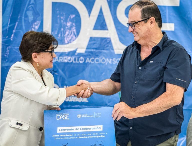 A favor de la niñez y juventud, la EP DASE firmó convenios con Aldeas Infantiles SOS e Incis Dental