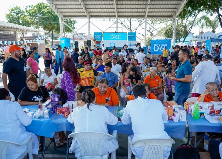9na Feria de Servicios “Compartir Ciudadano” benefició a los habitantes de Pascuales